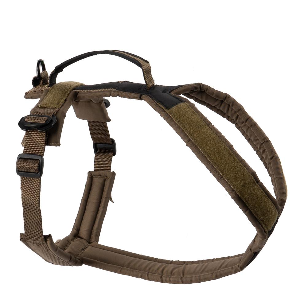 Non-stop Dogwear Hundegeschirr Line Harness Grip Working Dog - Olive -