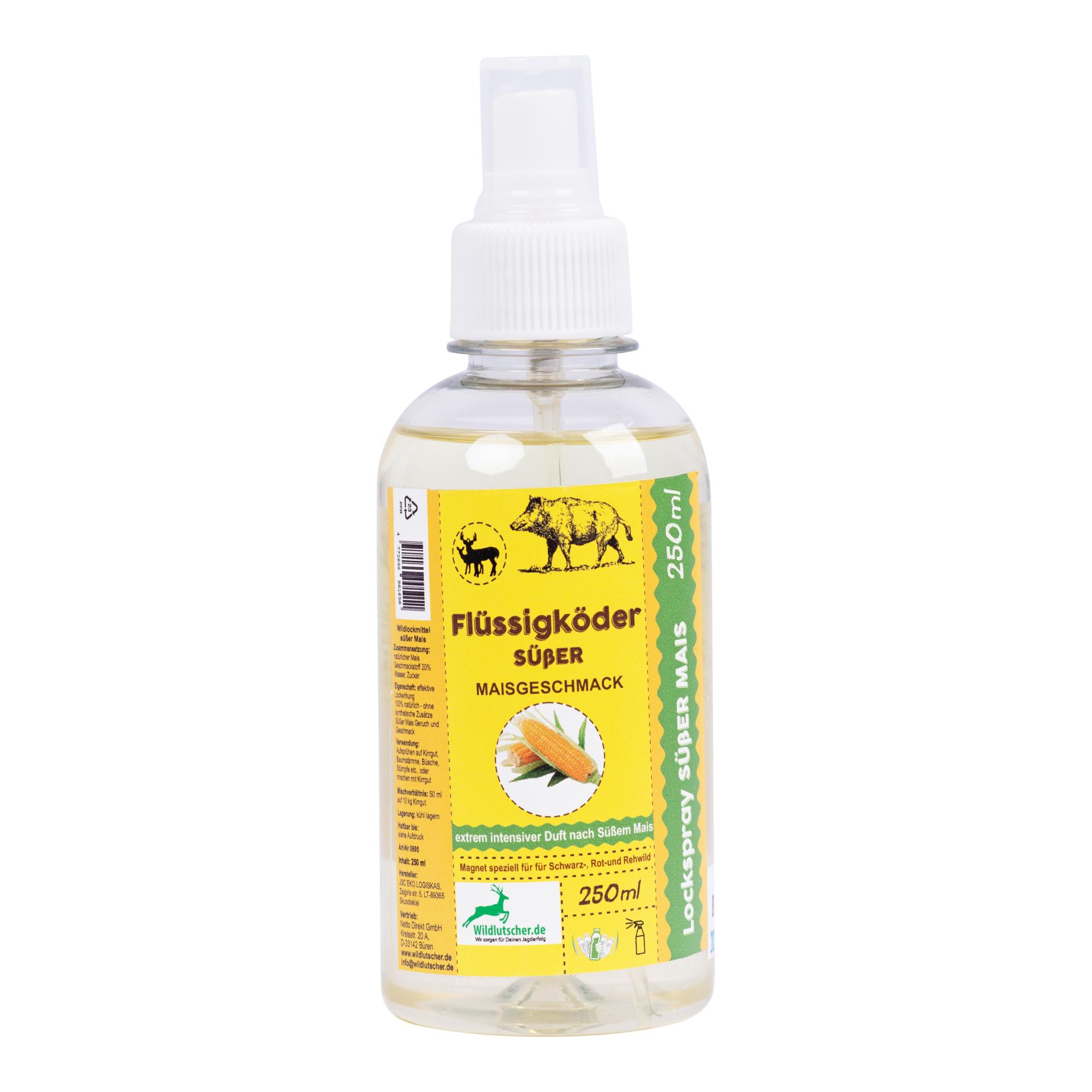 Wildlutscher Lockspray Zuckermais Sirup-Duft