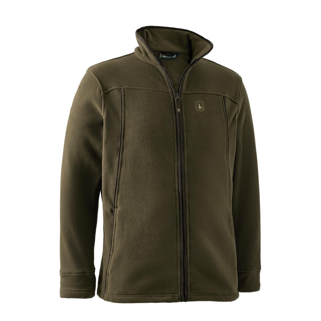 Deerhunter Eagle Fleecejacke - Tarmac Green -