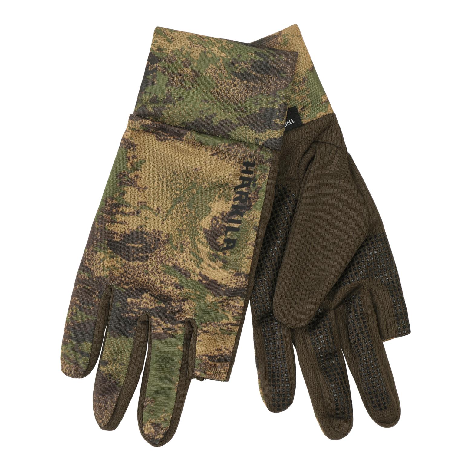 Härkila Deer Stalker Camo Handschuhe - AXIS MSP®Forest