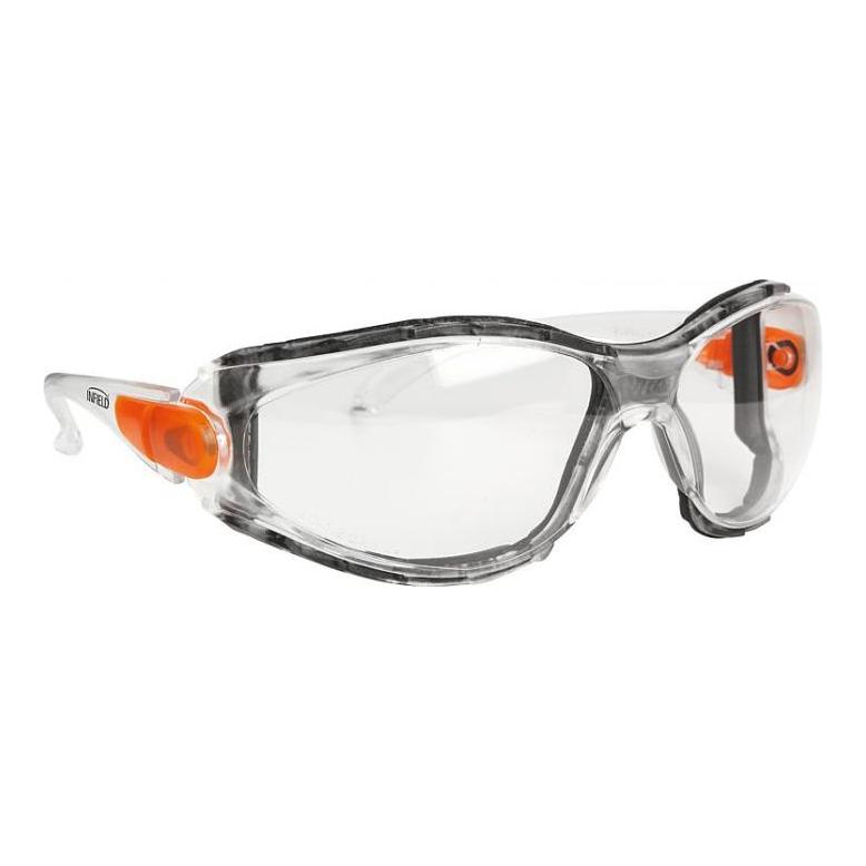 Technolit Schutzbrille Miami - Grau -