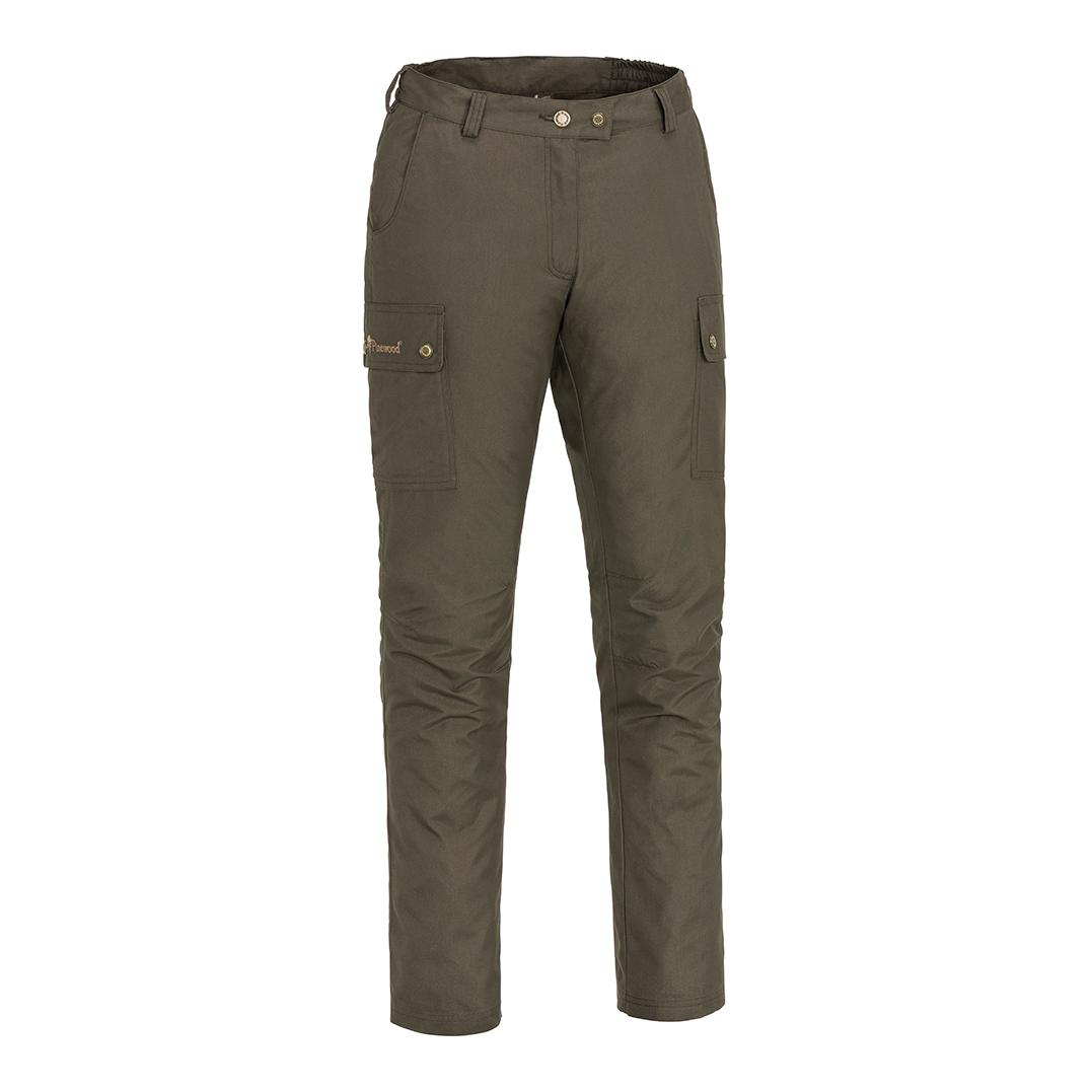 Pinewood Hose Damen Finnveden Tighter - Dunkeloliv