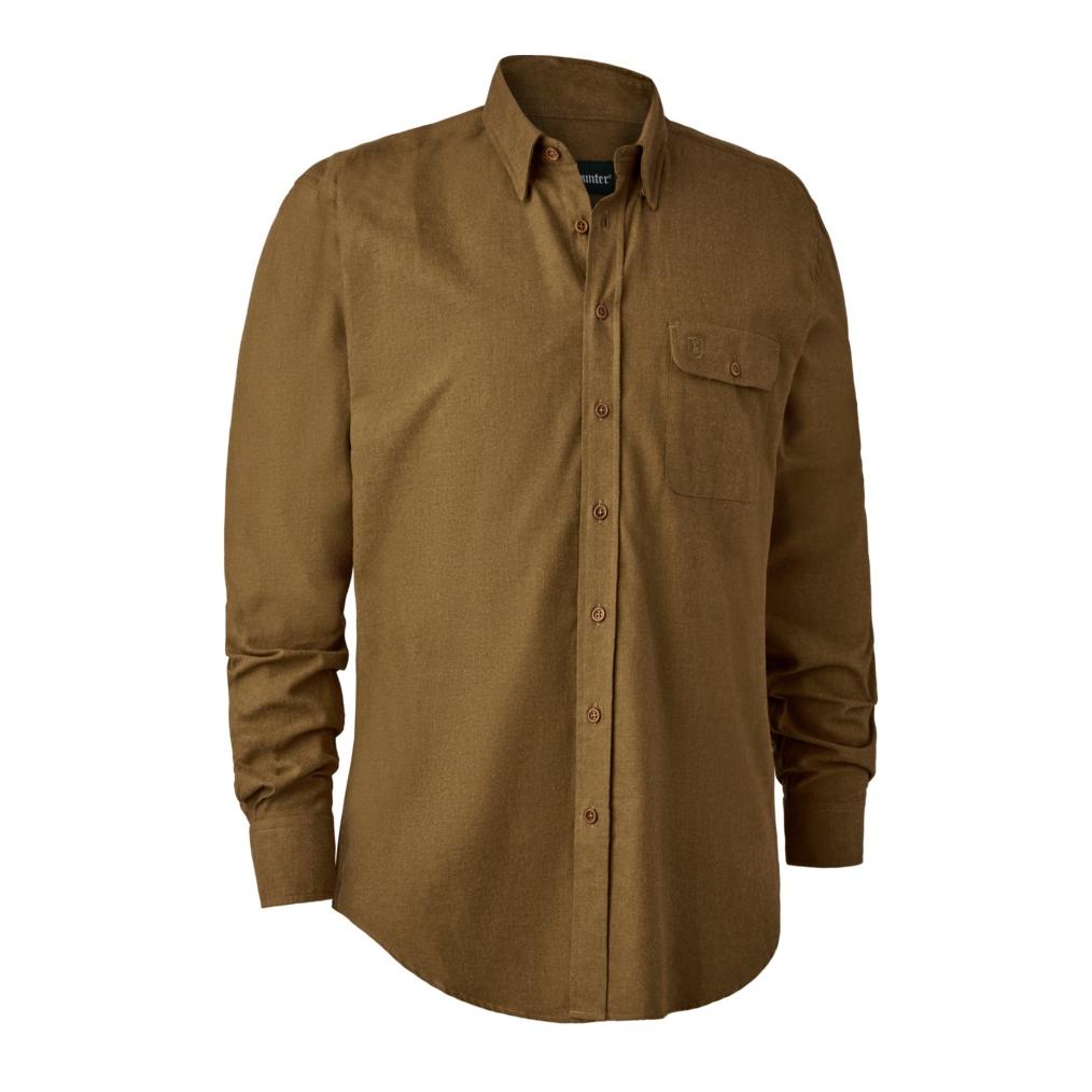 Deerhunter Liam Hemd Herren - Ocher Brown -