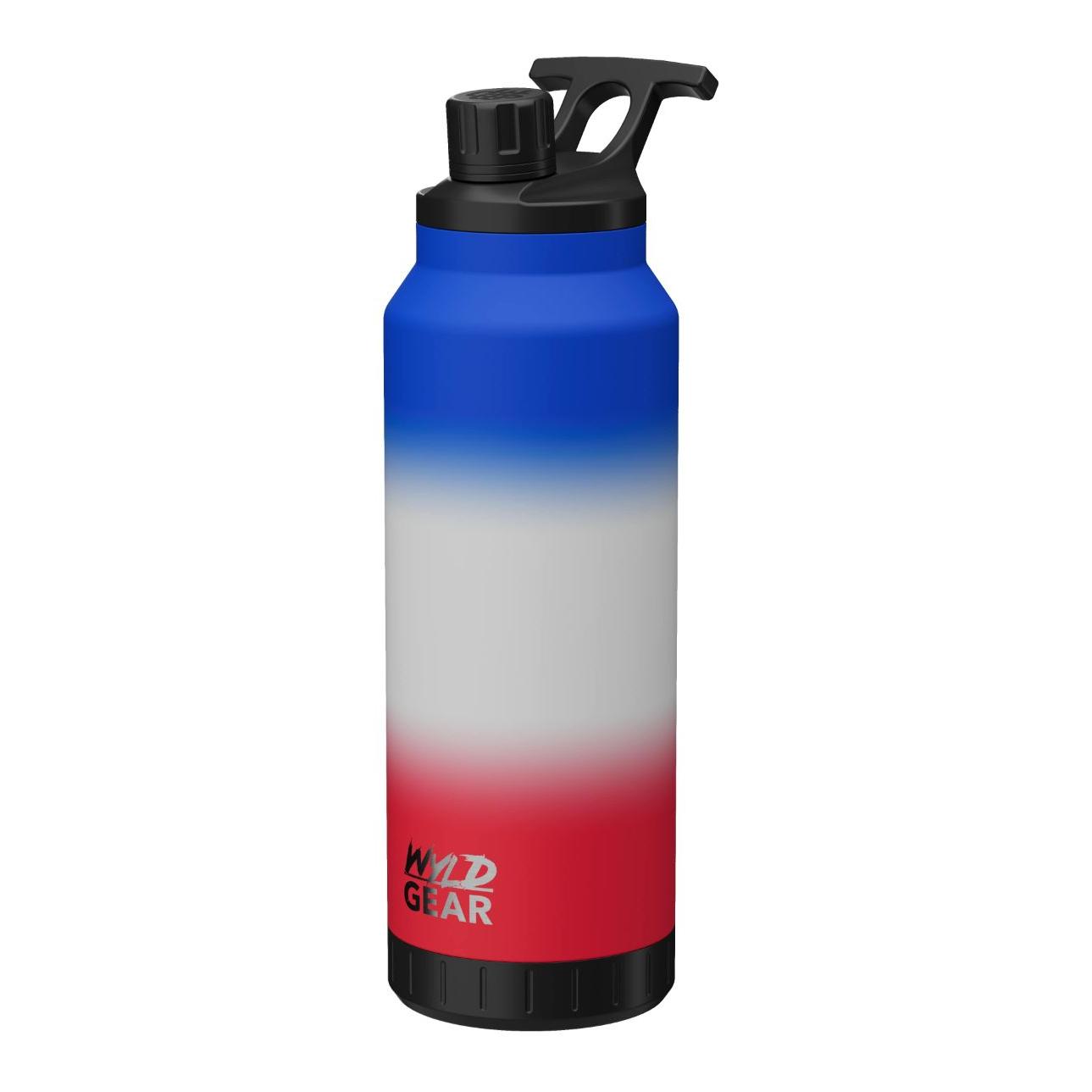 Wyld Gear MAG FLASK 1300ml - Red/White/Blue -