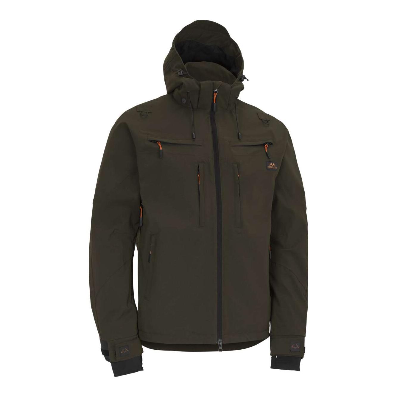 Titan Pro M Jacke - Swedteam Green -