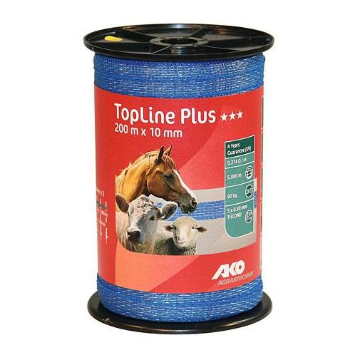 AKO Weidezaunband TopLine Plus - Glacier-deepsea -