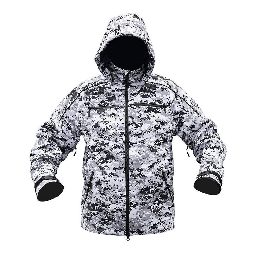 Pumori Lynx Jacke - Weiss/Schwarz -