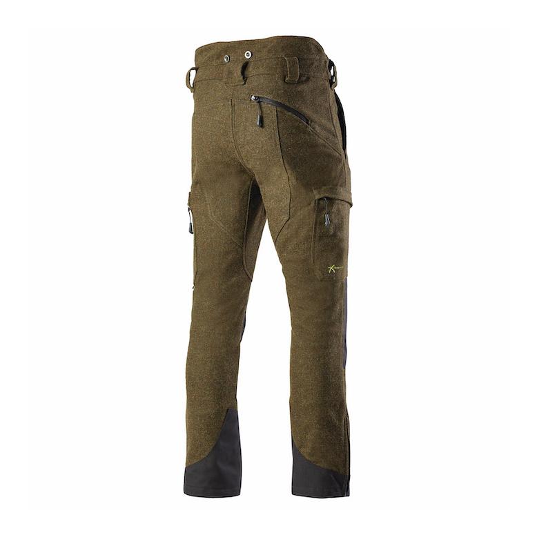 PSS X-treme Loden Jagdhose - grün/schwarz