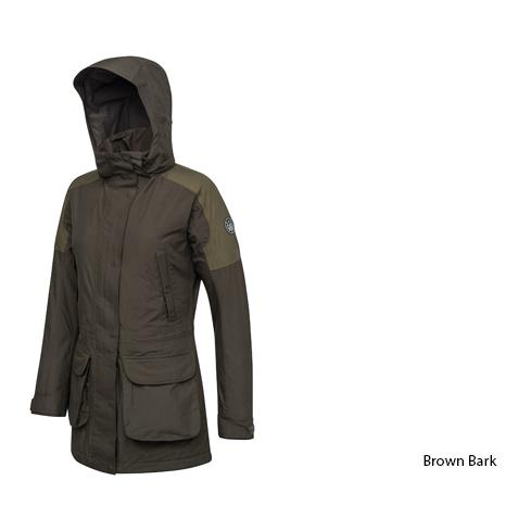 Beretta Tri-Active EVO W Jacke - Brown Bark -