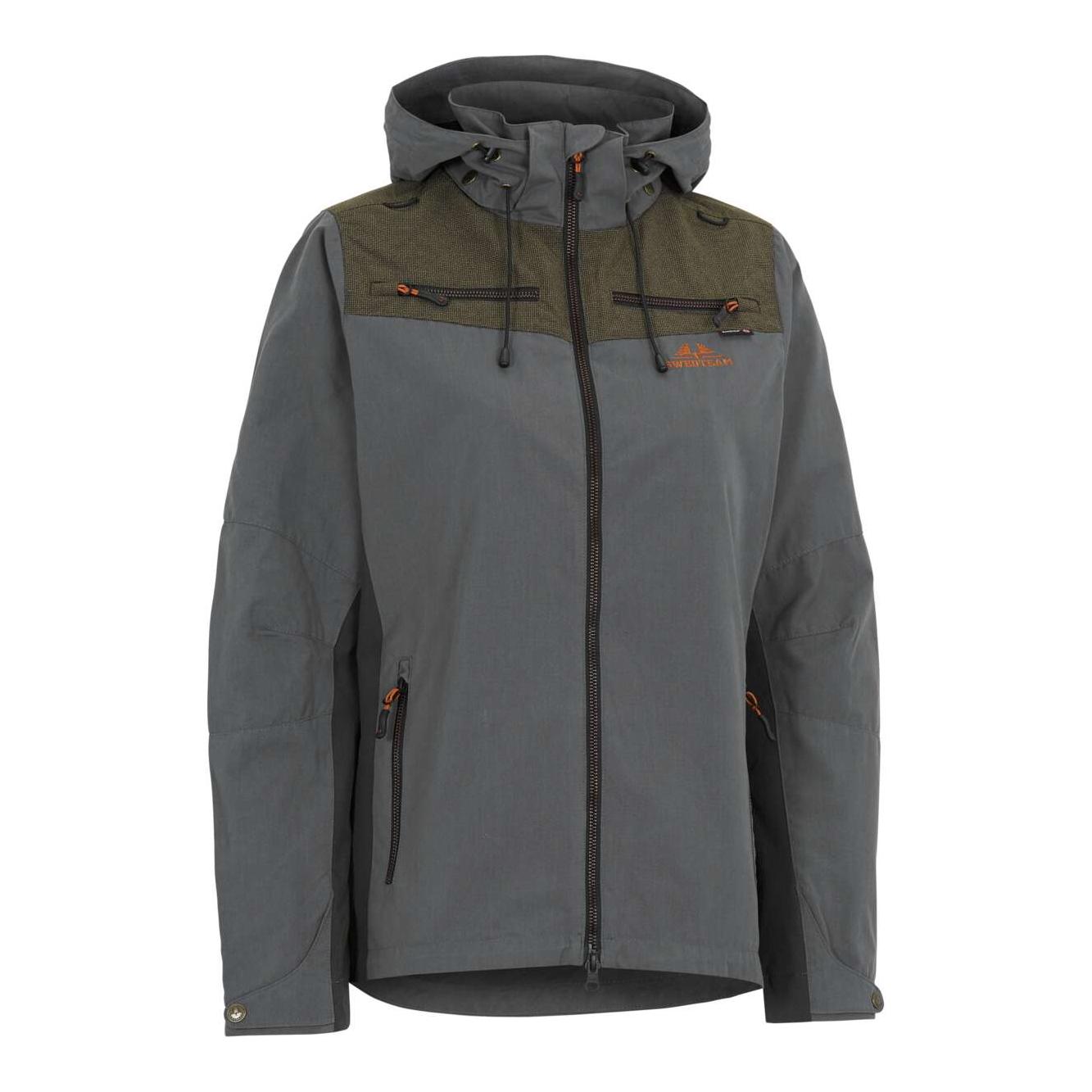 Swedteam Lynx W Antibite Damen Jacke - dark grey