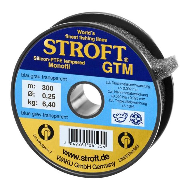 Stroft GTM 300m - monofile Schnur