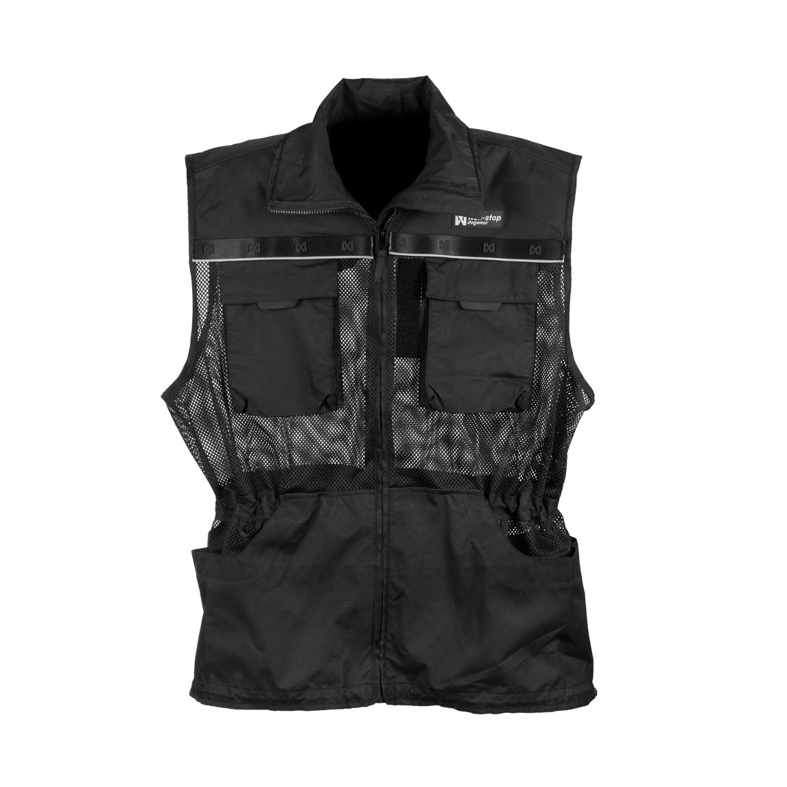 Non-stop Dogwear Dog Training Vest - Black -