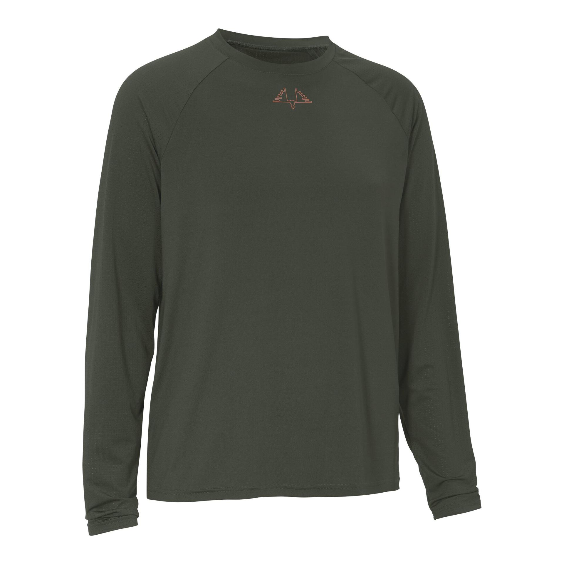 Alpha LS T-Shirt - Swedteam Green -