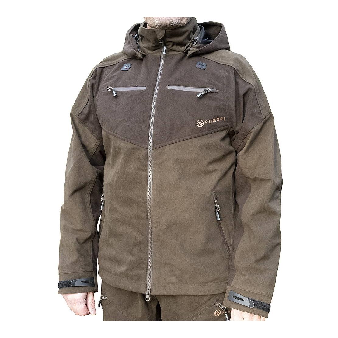 Pumori Sarek Jacke 2.0 - Braun -