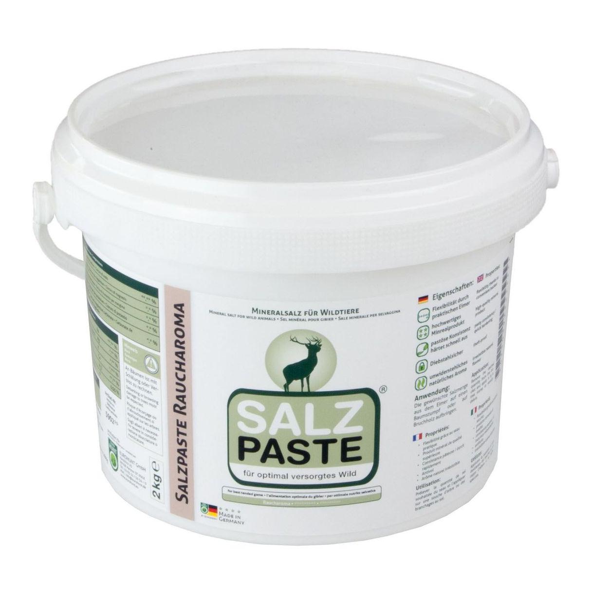 EUROHUNT Salzpaste 2 kg Eimer - Raucharoma