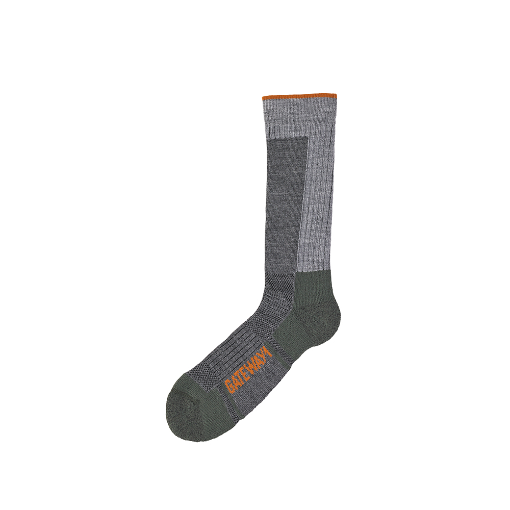 Gateway1 Boot calf sock - olive / grey