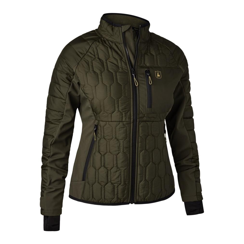 Deerhunter Mossdale Steppjacke Damen - Forest Green -