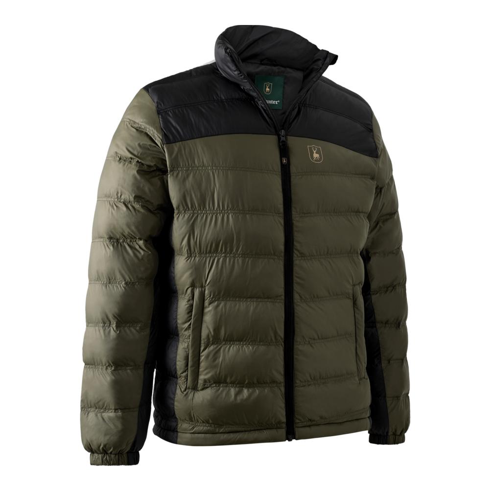 Deerhunter Northward Wattierte Jacke - Rifle Green -