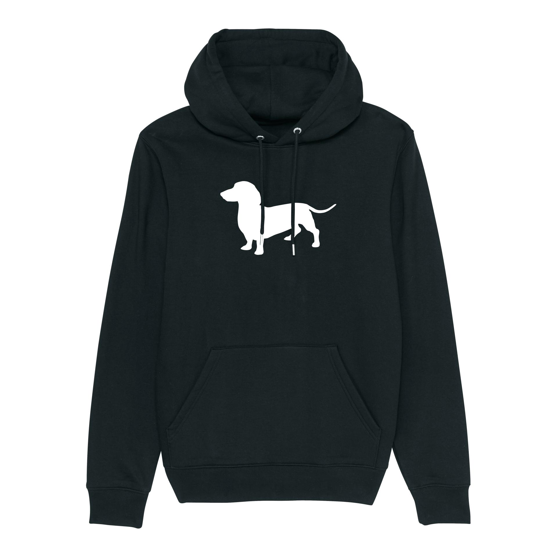 orsino Hoodie Dackel gross - Black -