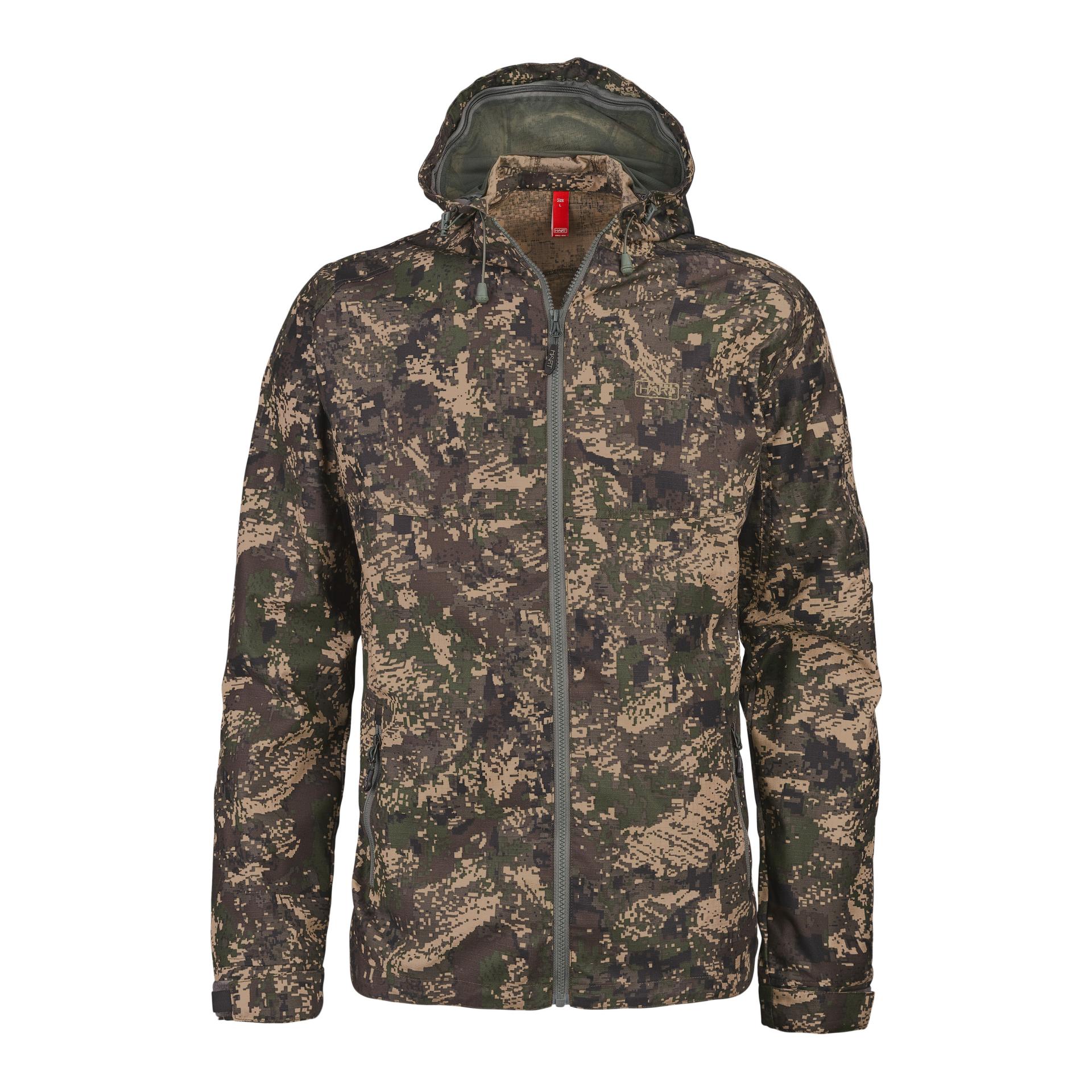 Hart IBERO-J XHP Jacke - pixel forest