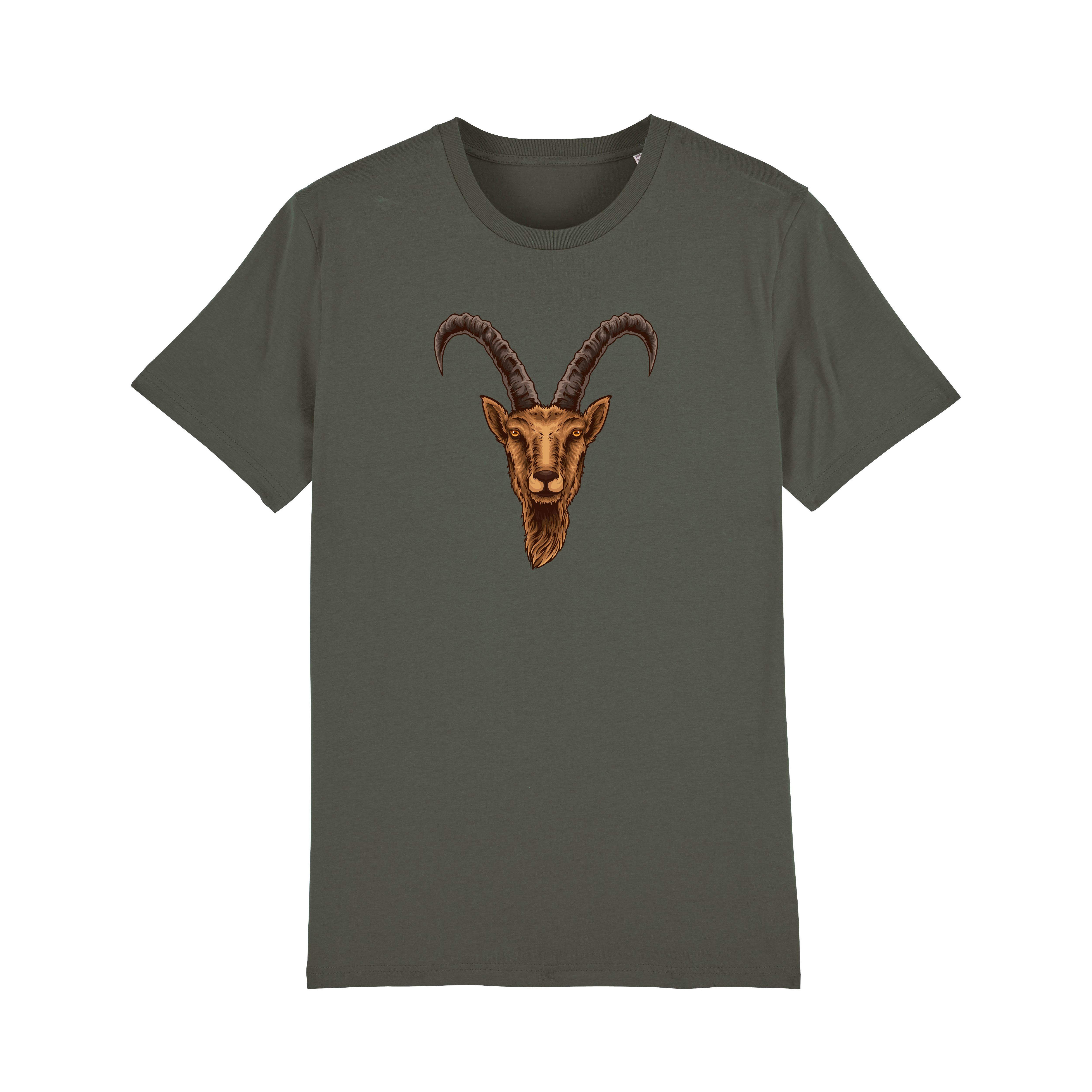 orsino Bio T-Shirt Steinbock - Khaki -