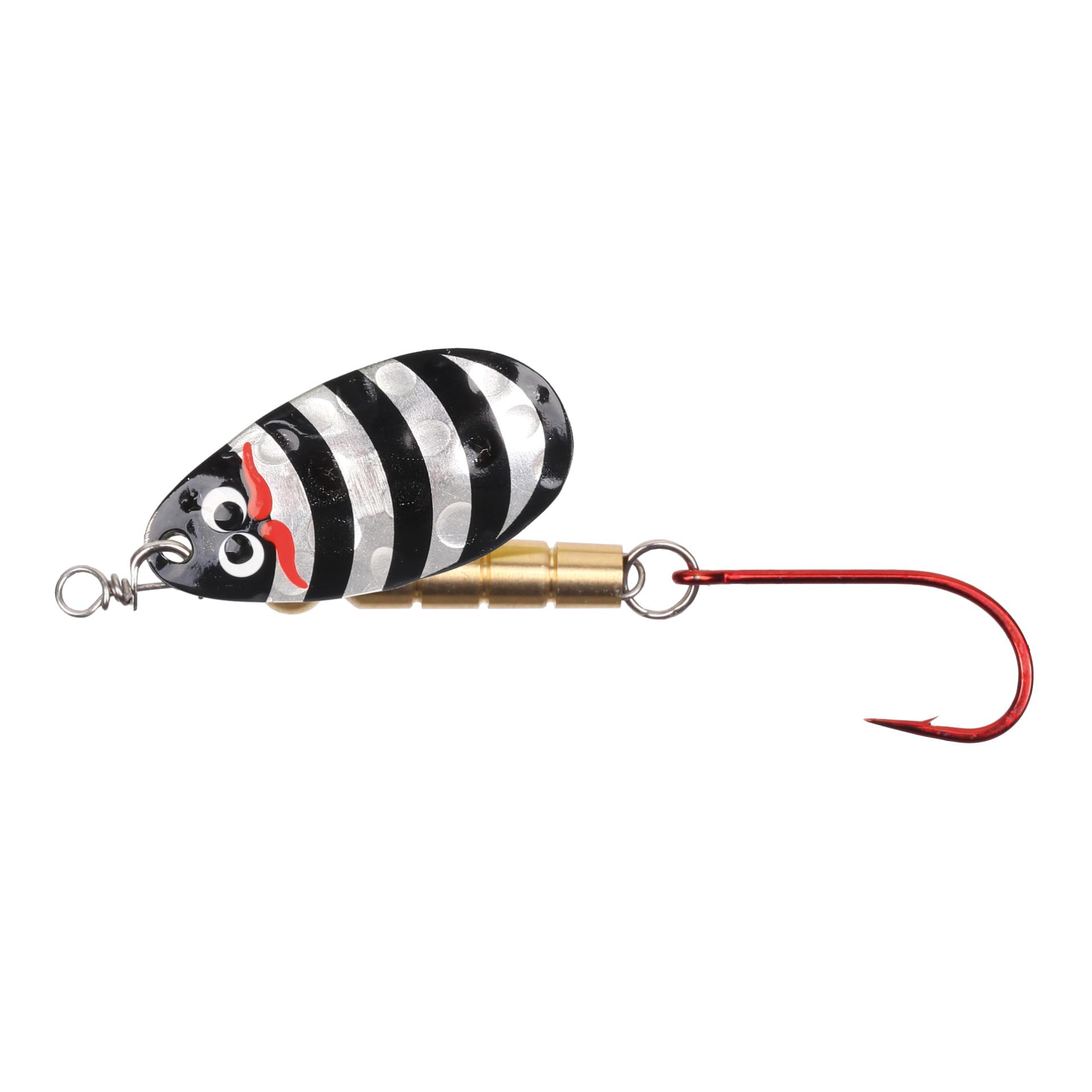 Stucki Fishing EGB Wespe beschwert - Spinner - Silber/Schwarz -