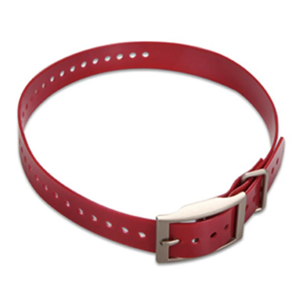 Ersatzband zu Garmin Hundehalsband (2,5 cm) - Rot -