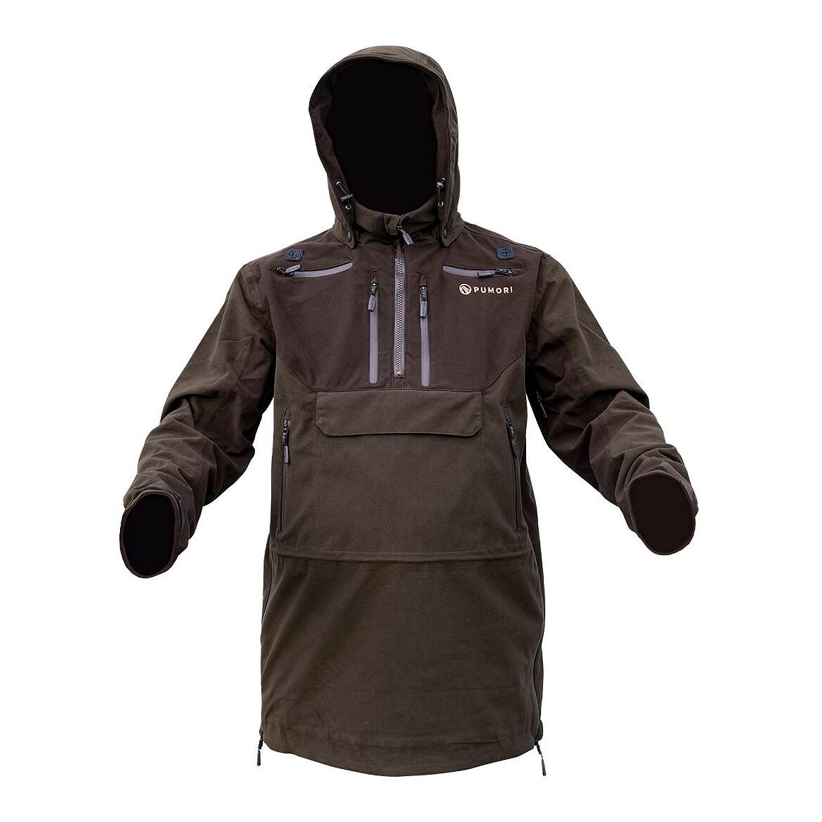 Pumori Sarek Outdoor Anorak - Grün -