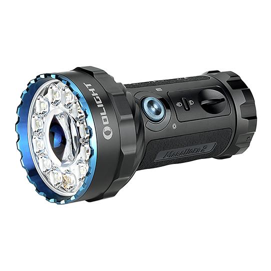 Olight Marauder 2 LED Suchscheinwerfer mit 14000 Lumen - Schwarz