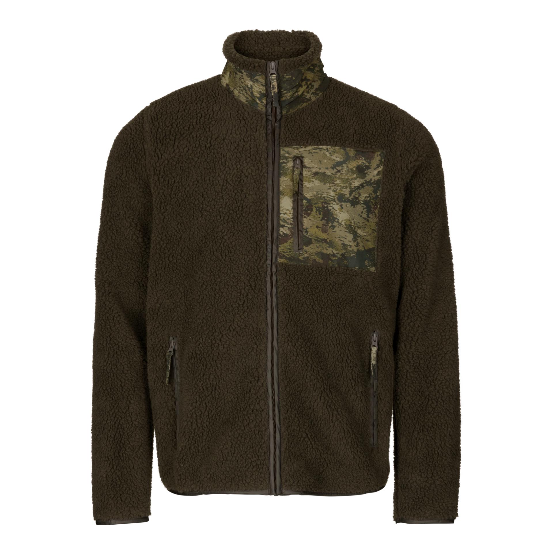 Seeland Zephyr Fleecejacke - Grizzly Brown -