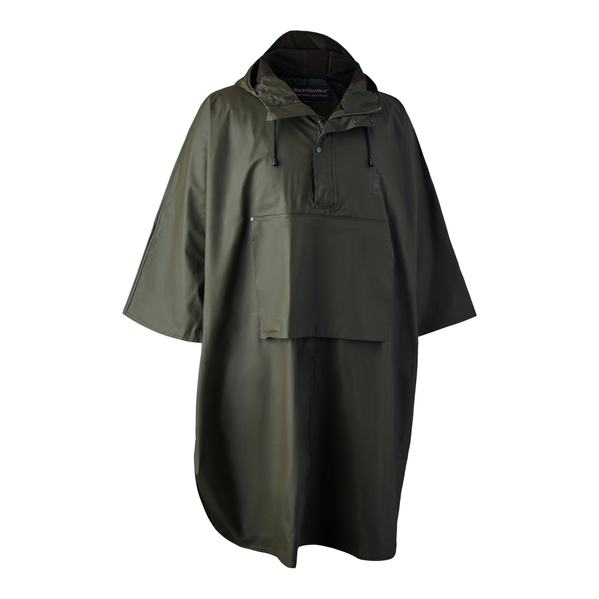 Deerhunter Hurricane Regenponcho - Art Green