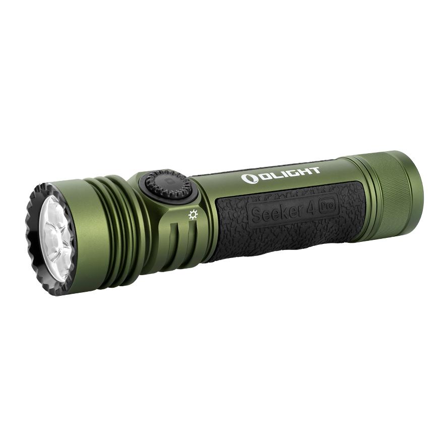 Olight Seeker 4 Pro - EDC Taschenlampe - OD Green -