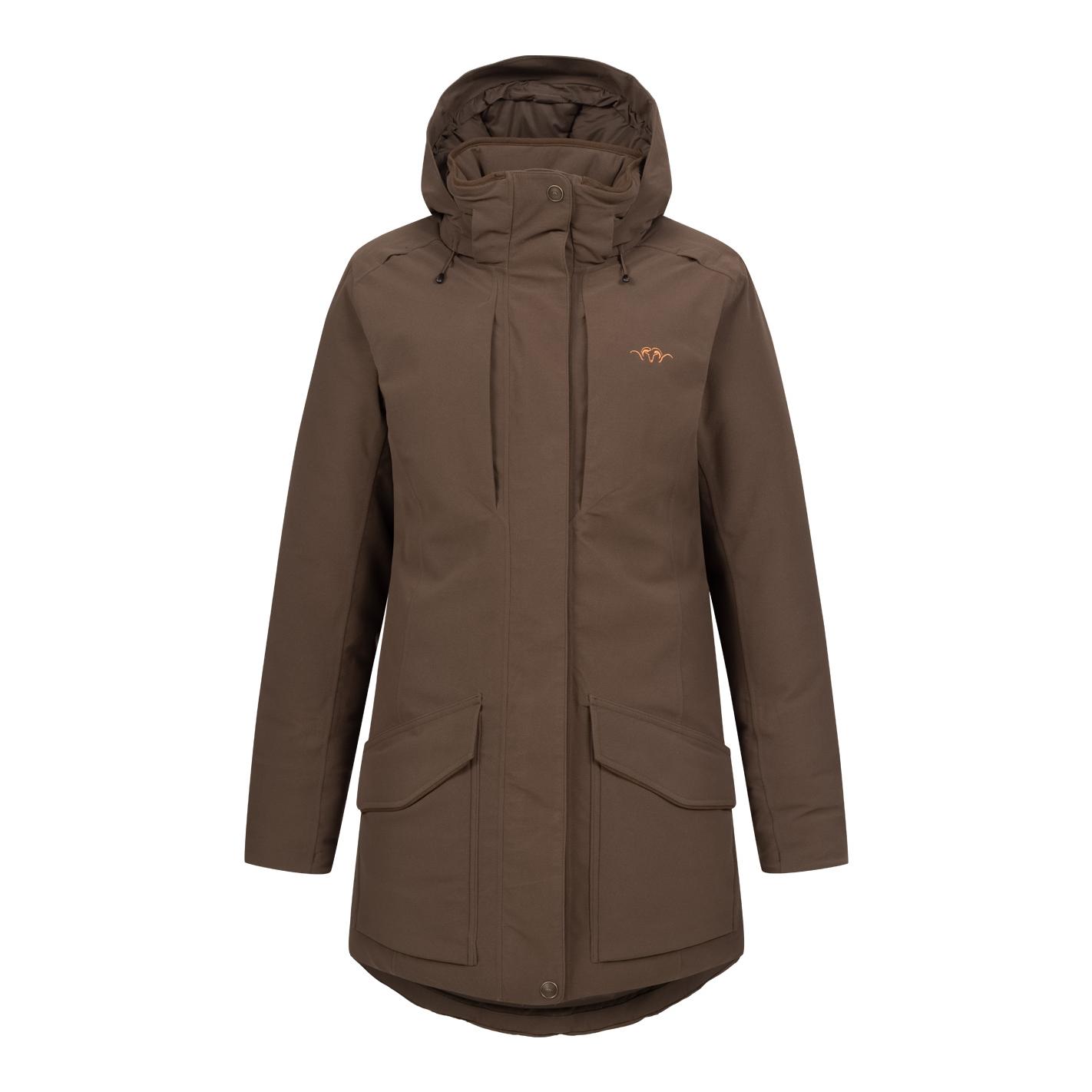 Blaser Damen Daunen WP Jacke Janina - Dunkelbraun -