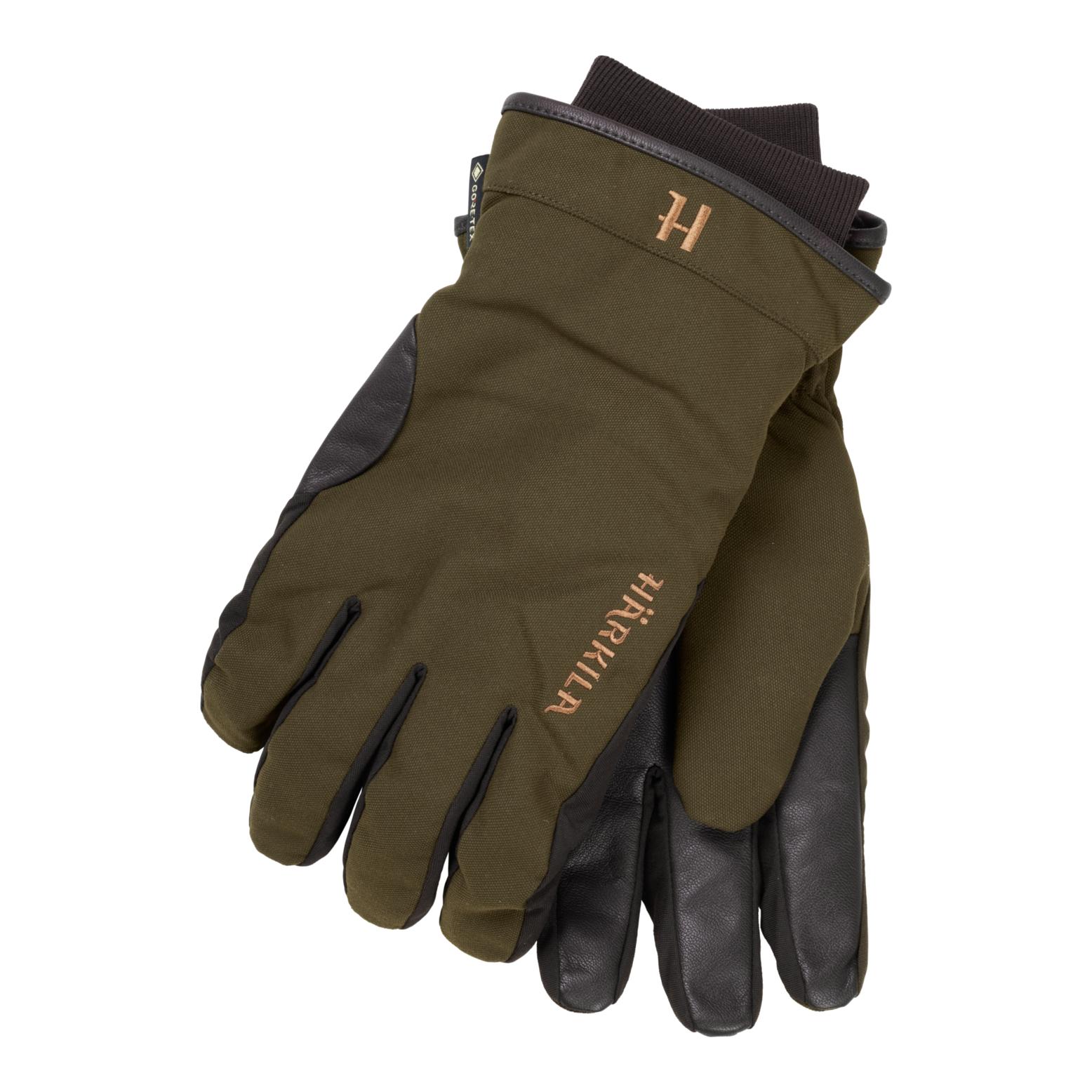 Härkila Handschuhe Pro Hunter GTX - Willow Green/Shadow Brown -