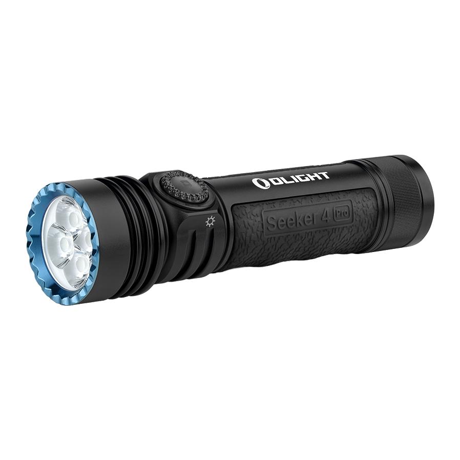 Olight Seeker 4 Pro - EDC Taschenlampe - Black -