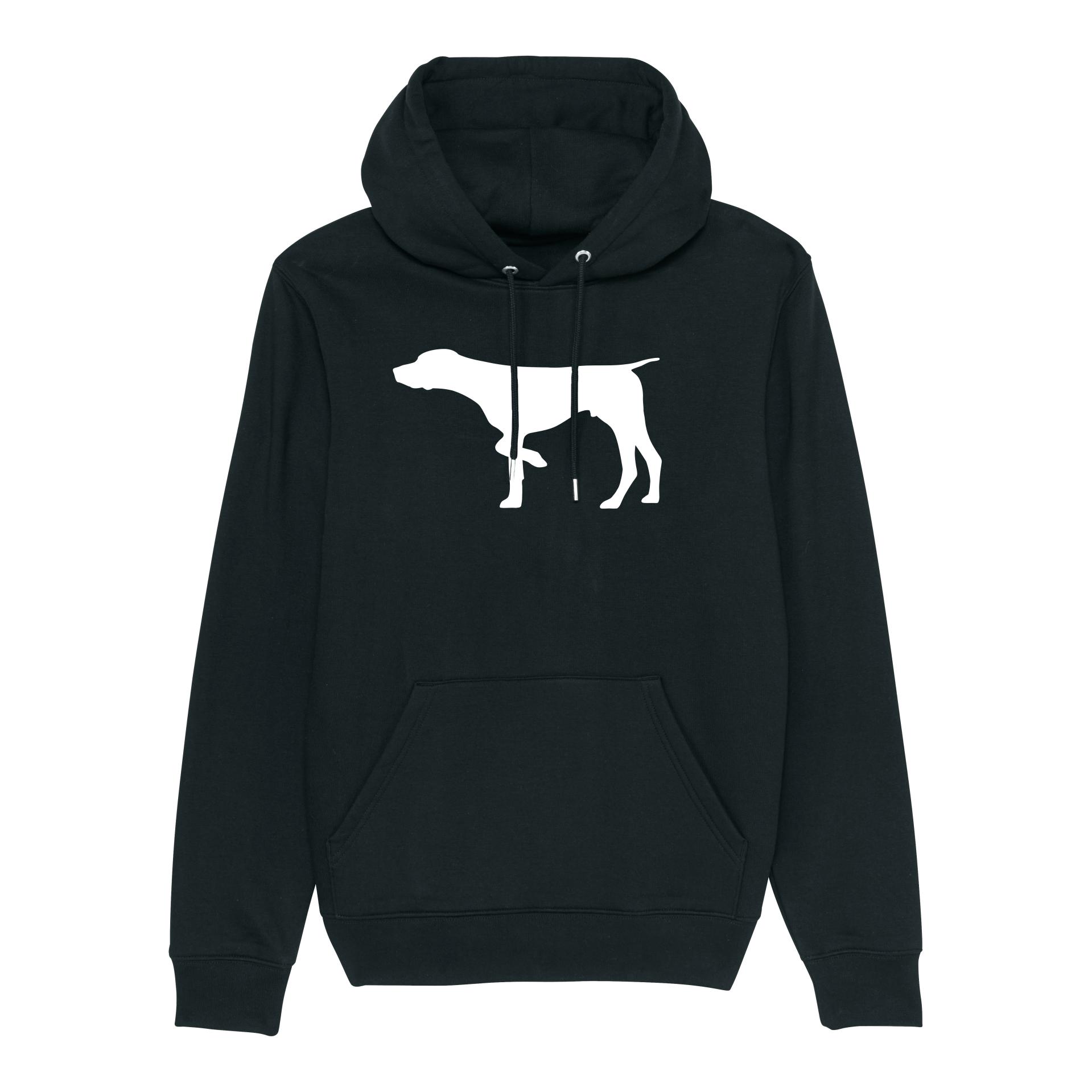 orsino Hoodie Deutsch Kurzhaar gross - Black -