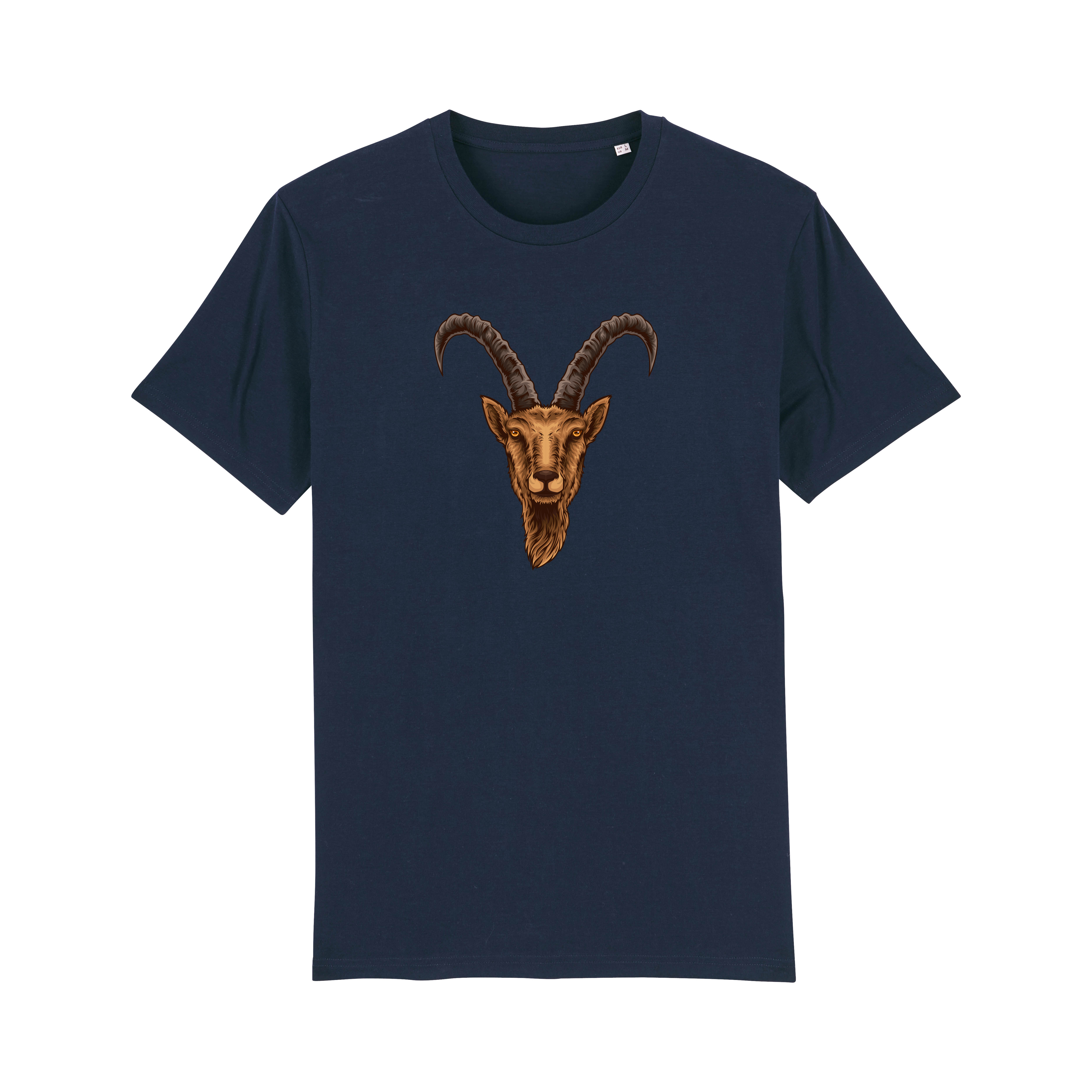 orsino Bio T-Shirt Steinbock - French Navy -