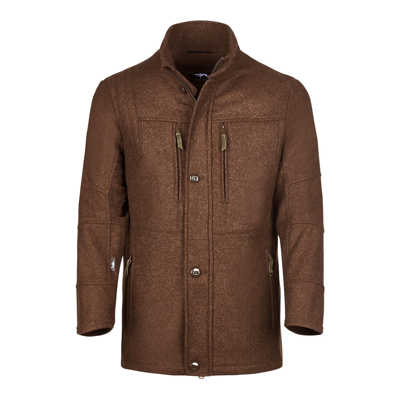 Jagdhund Lodenjacke Herren Gamskogel 2 - Braun
