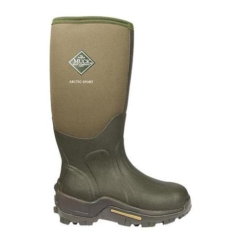 The Original Muck Boot Company Gummistiefel Unisex Arctic Sport High - Grün -