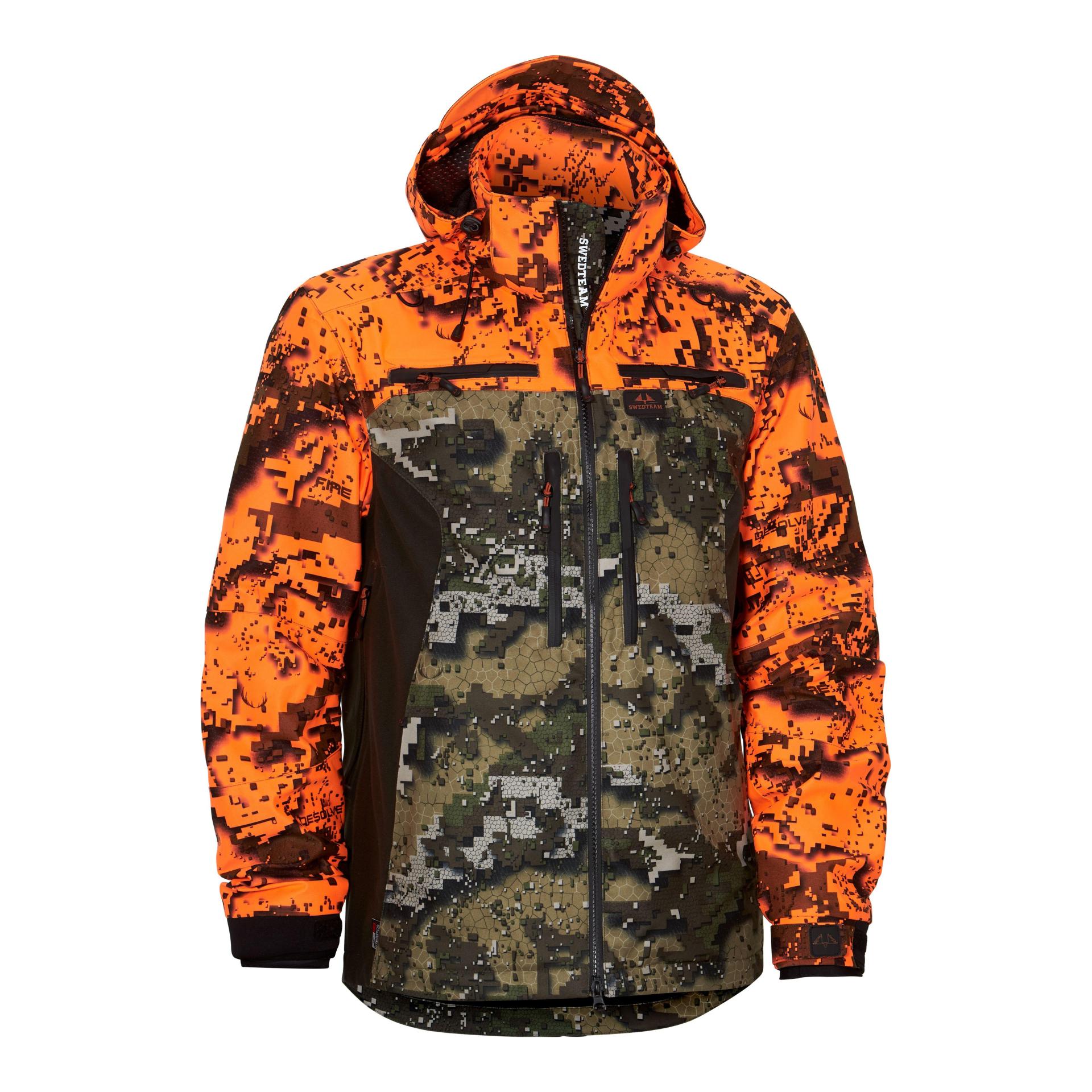 Swedteam Ridge Pro Hunting Jacke - Desolve Fire/Veil -