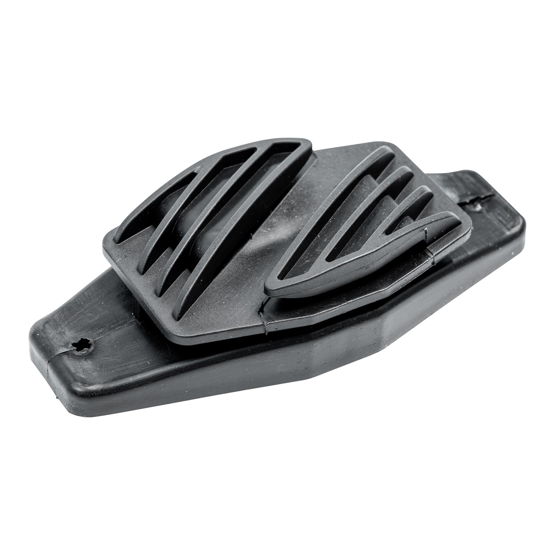 Mainer Breitbandisolator bis 40 mm - Schwarz -