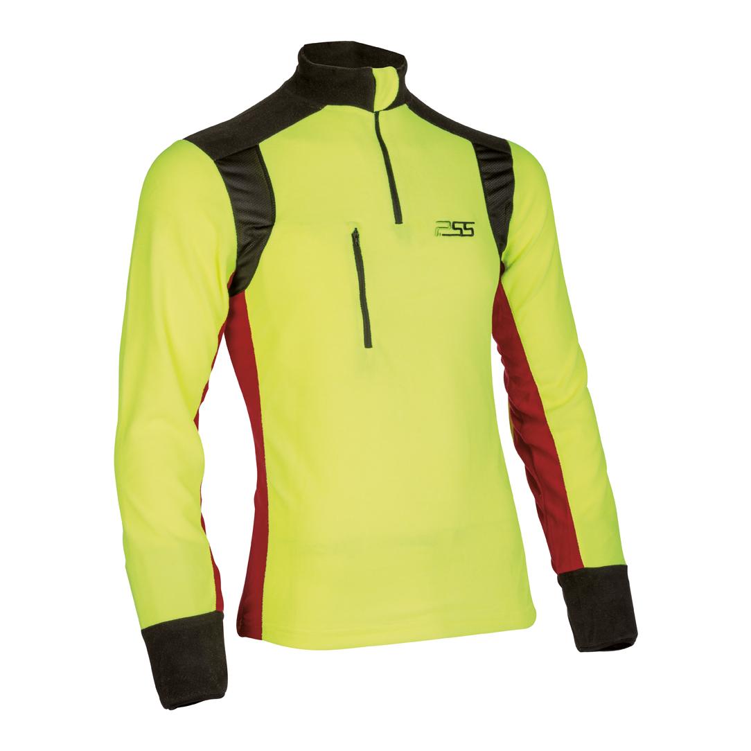 PSS X-treme Polar Fleeceshirt - gelb/rot