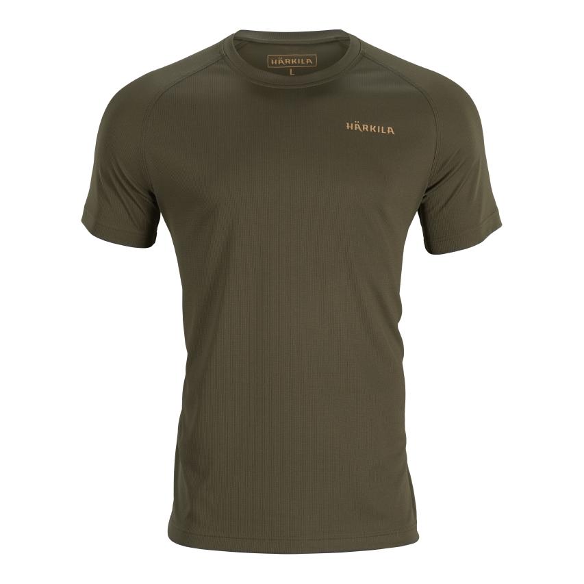 Härkila Trail T-Shirt - Willow green