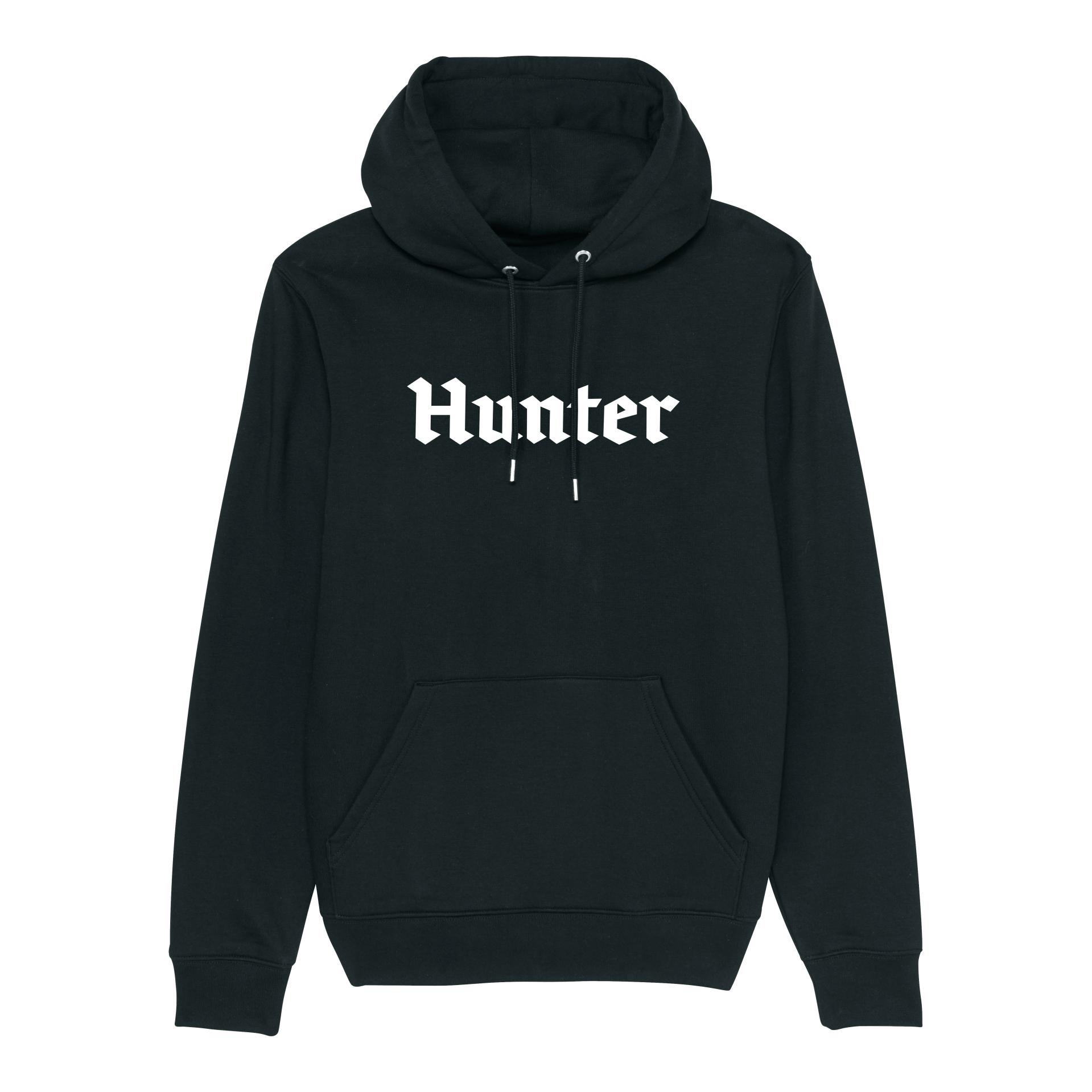 orsino Hoodie Hunter Unisex - Black -