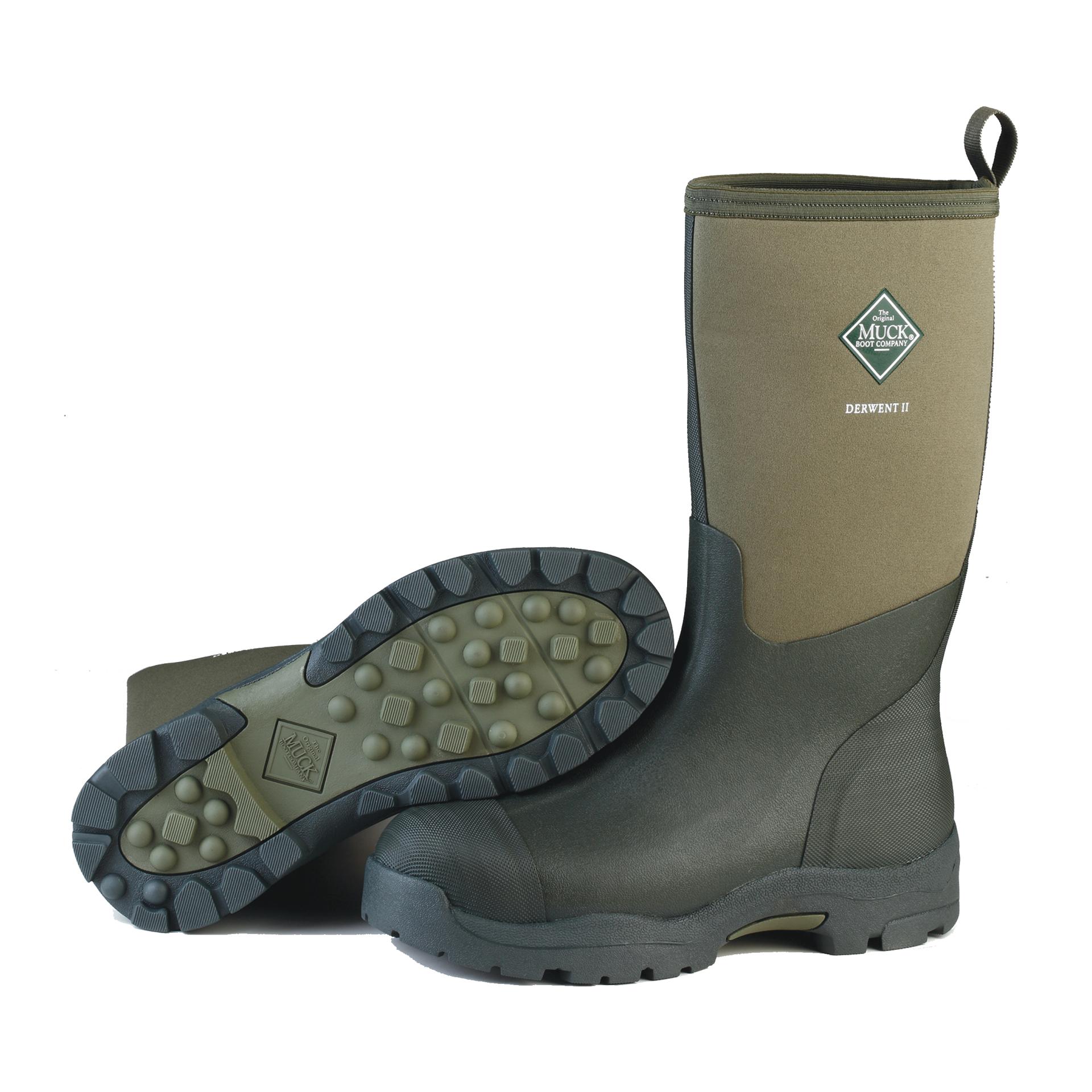 The Original Muck Boot Company Gummistiefel Unisex Derwent II - Grün -