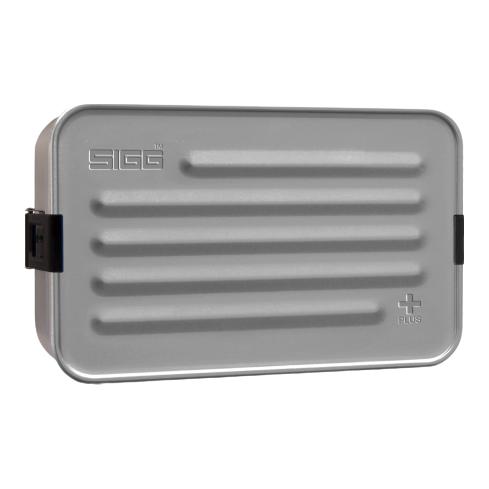 SIGG Lunchbox - Metal Box Plus L - Silber