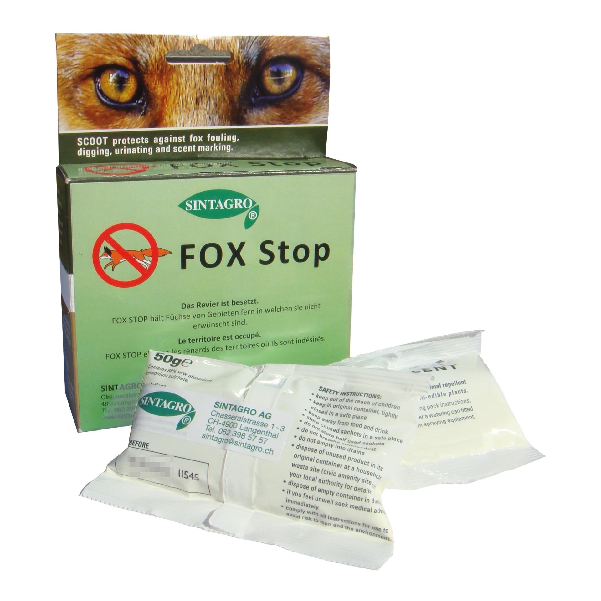 Sintagro FOX Stop - Duftstoff