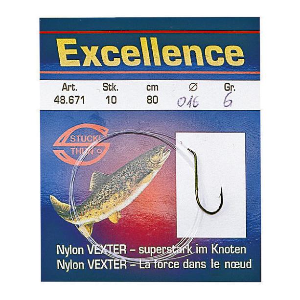 Stucki Fishing Excellence - Haken geleimt