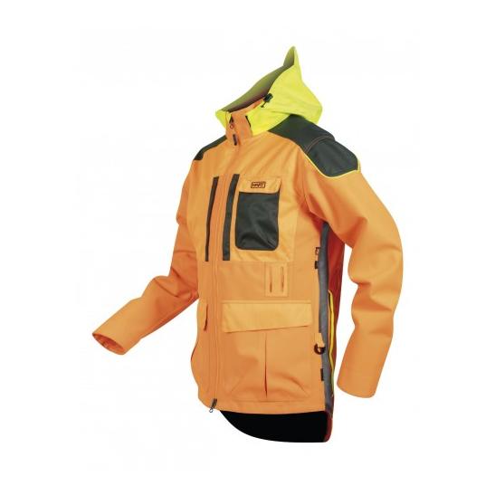 Hart Jacke WILDPRO Herren - Orange