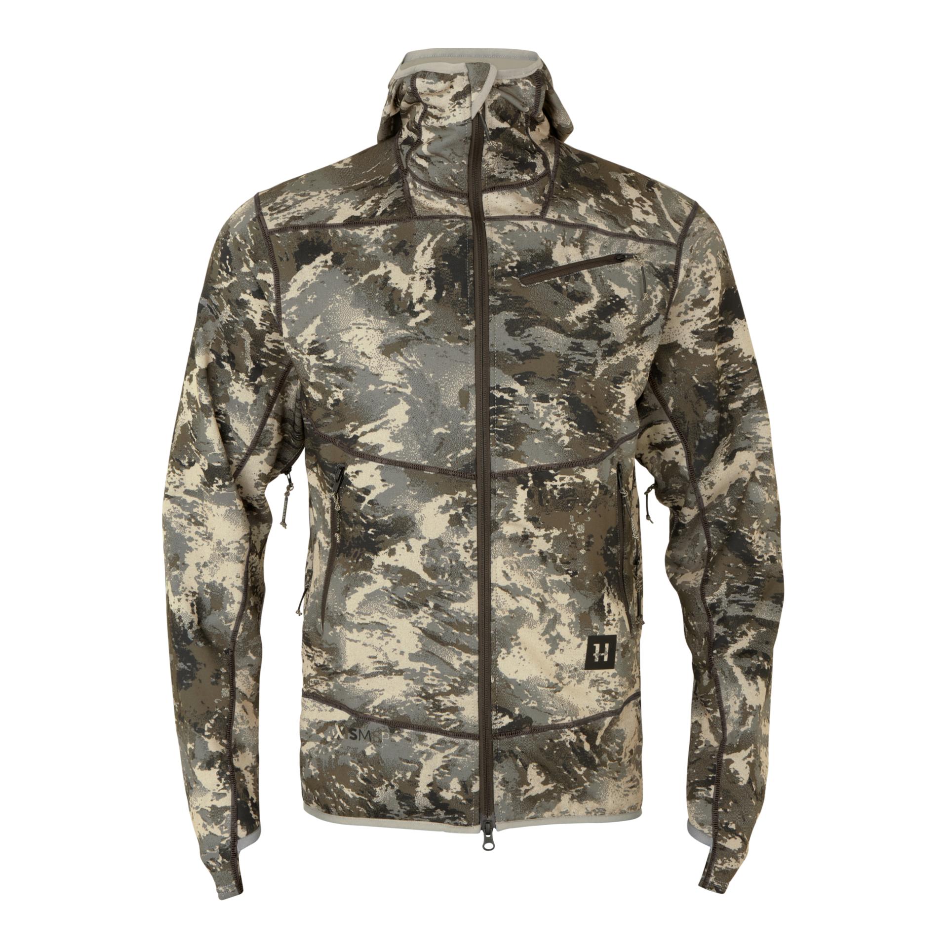 Härkila Fleece Hoodie Mountain Hunter Expedition - AXIS MSP®Mountain -